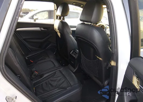 2013 Audi Q5 3.0T Premium Plus из США, поврежденный, VIN WA1DGAFPXDA035100